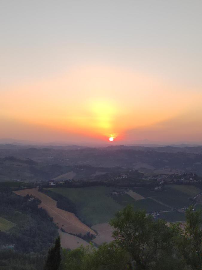 B&B La Finestra Sul Mare Ripatransone Esterno foto
